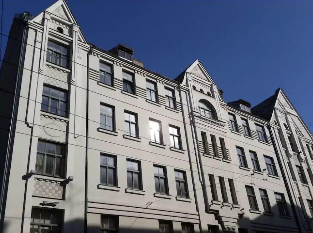 Baltic Suites Rīga Exterior foto